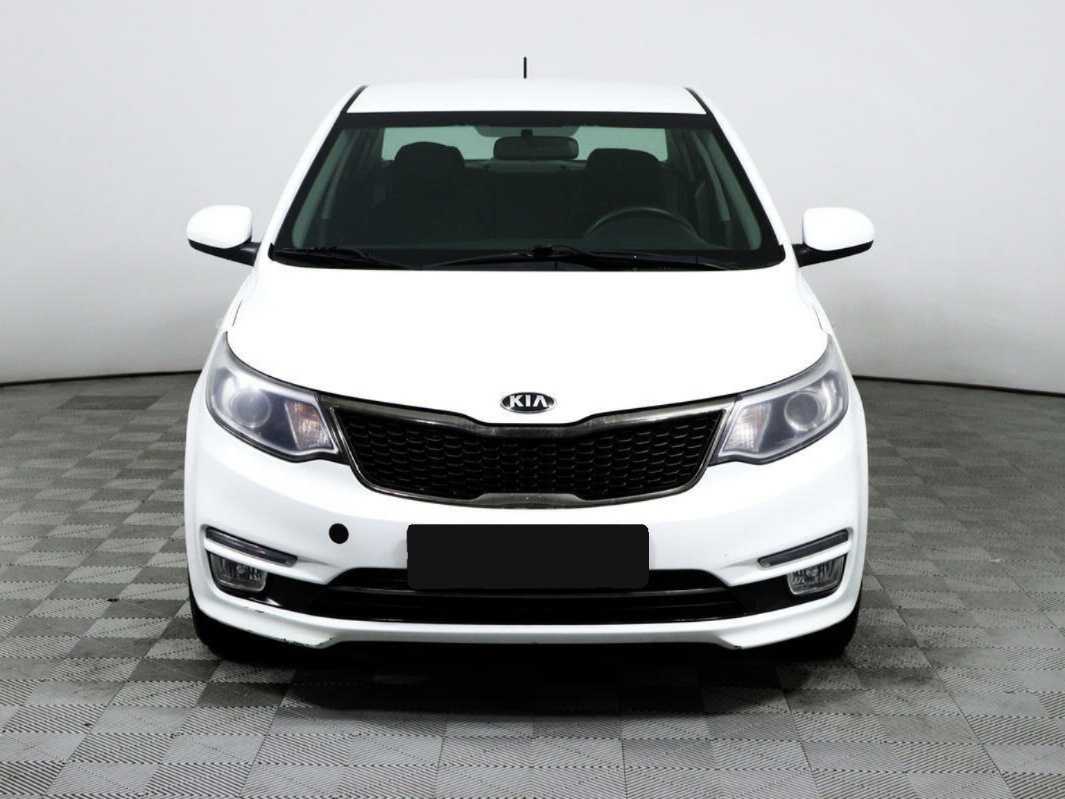 Kia Rio 2016 года с пробегом. Фото: #1