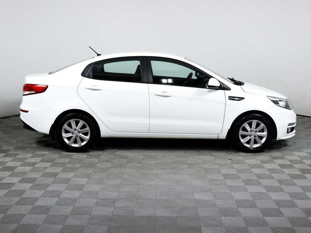 Kia Rio 2016 года с пробегом. Фото: #3