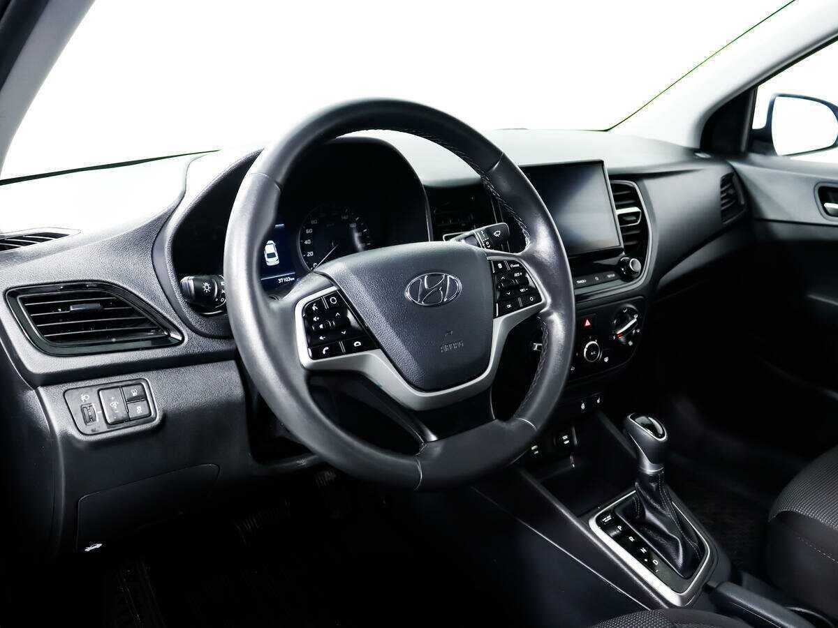 Hyundai Solaris 2020 года с пробегом. Фото: #12