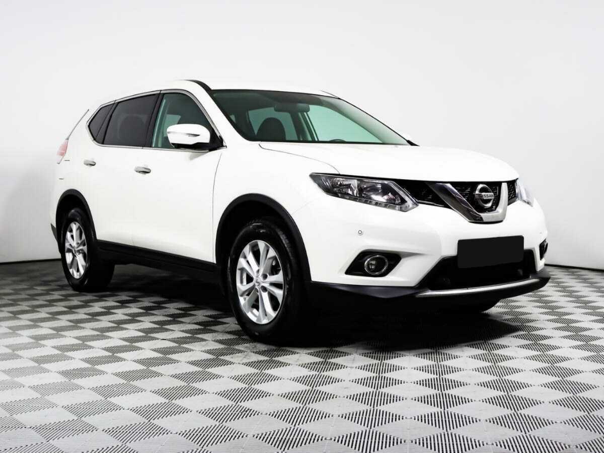 Nissan X-Trail 2017 года с пробегом. Фото: #2