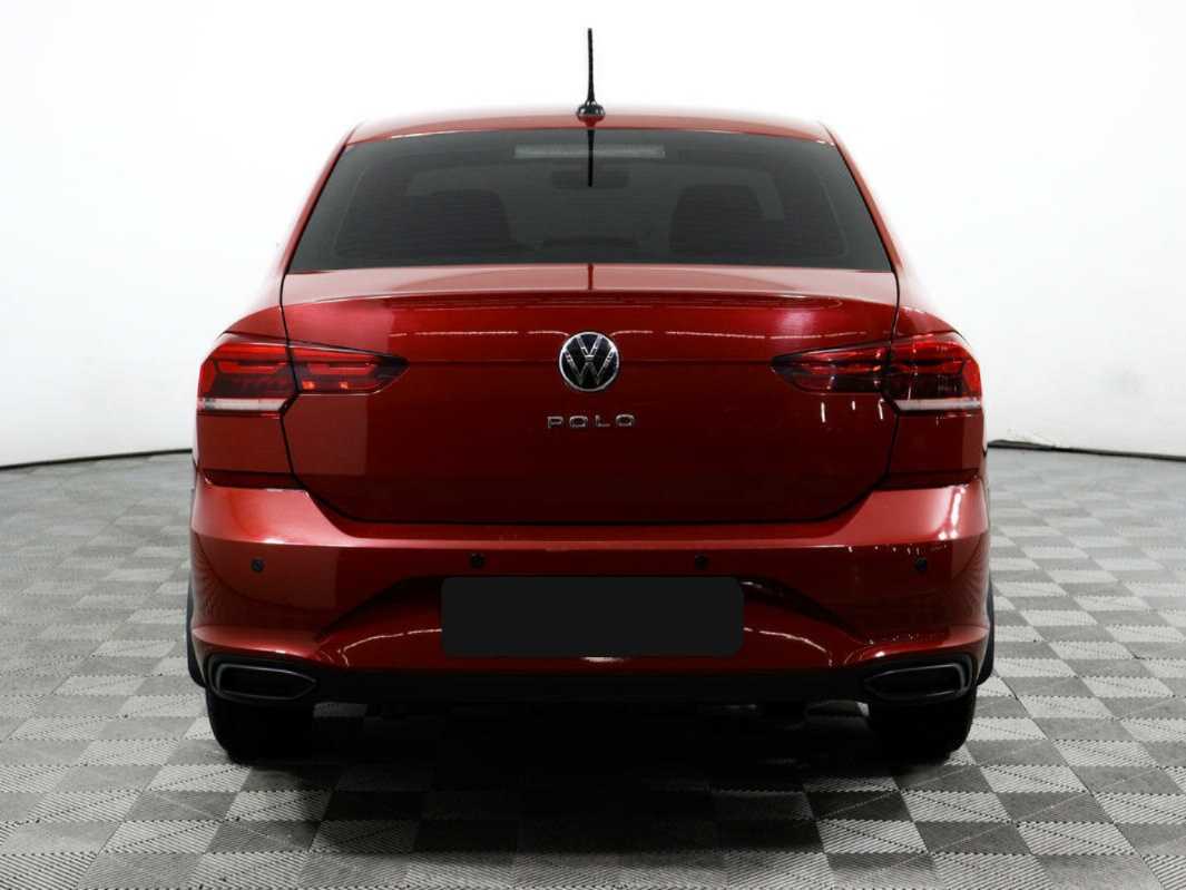 Volkswagen Polo 2020 года с пробегом. Фото: #5