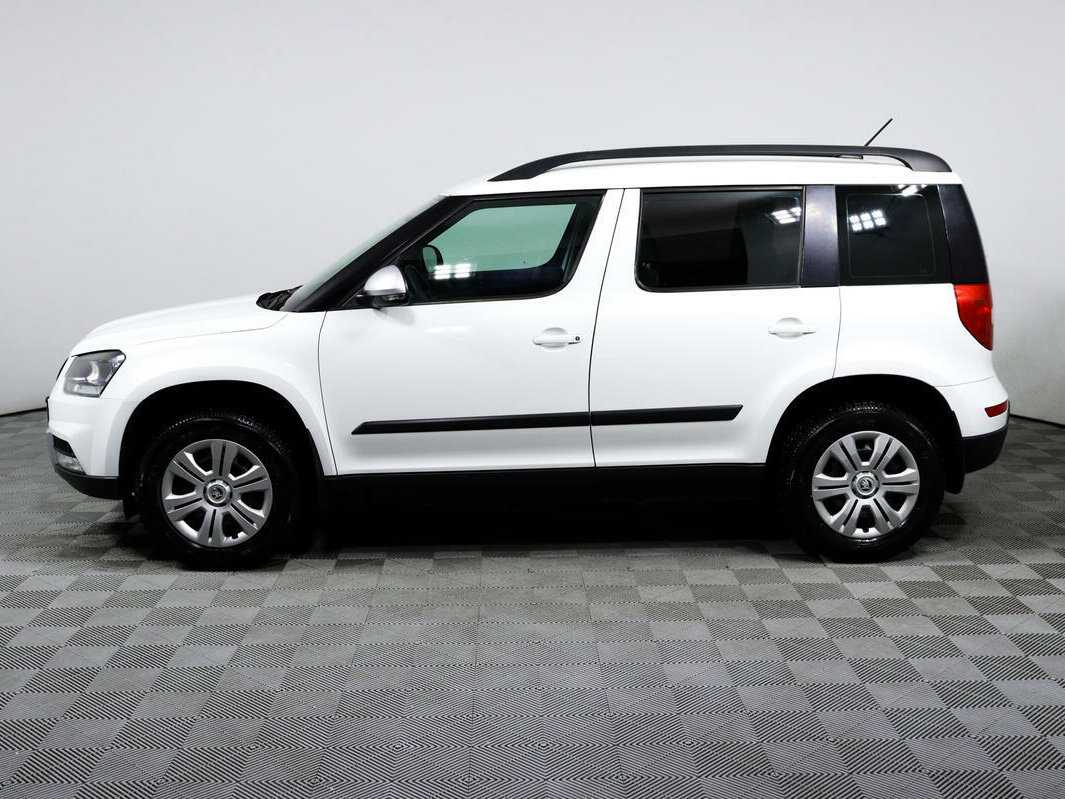 Skoda Yeti 2017 года с пробегом. Фото: #7
