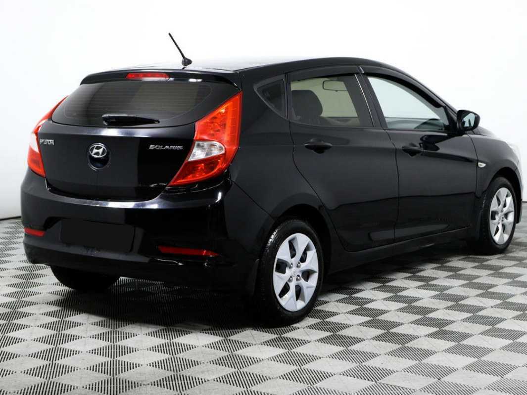 Hyundai Solaris 2015 года с пробегом. Фото: #4