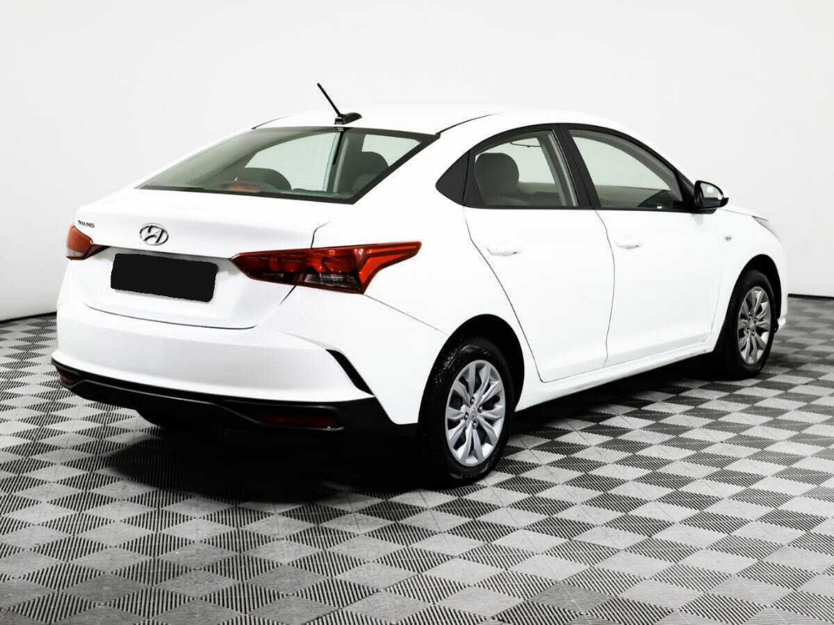 Hyundai Solaris 2020 года с пробегом. Фото: #4