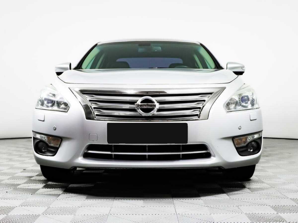 Nissan Teana 2014 года с пробегом. Фото: #1