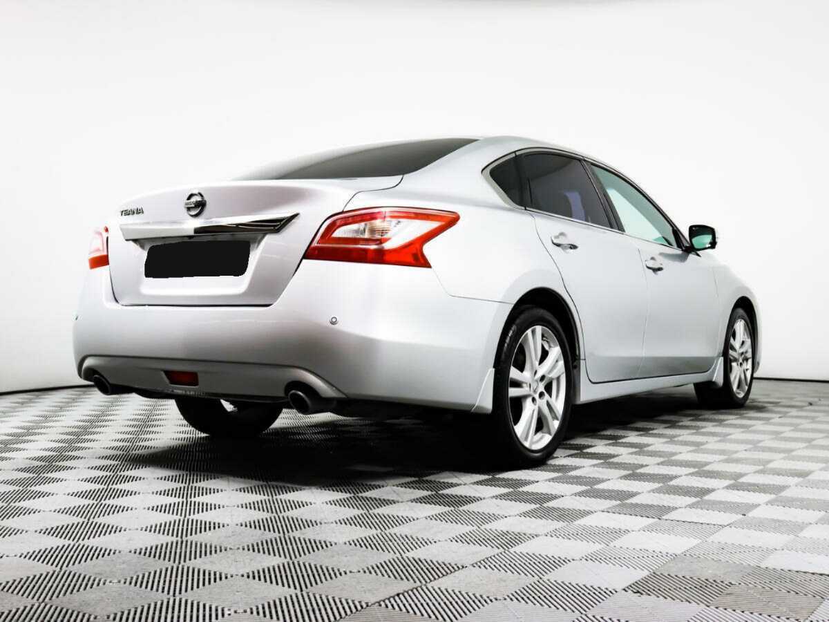 Nissan Teana 2014 года с пробегом. Фото: #4