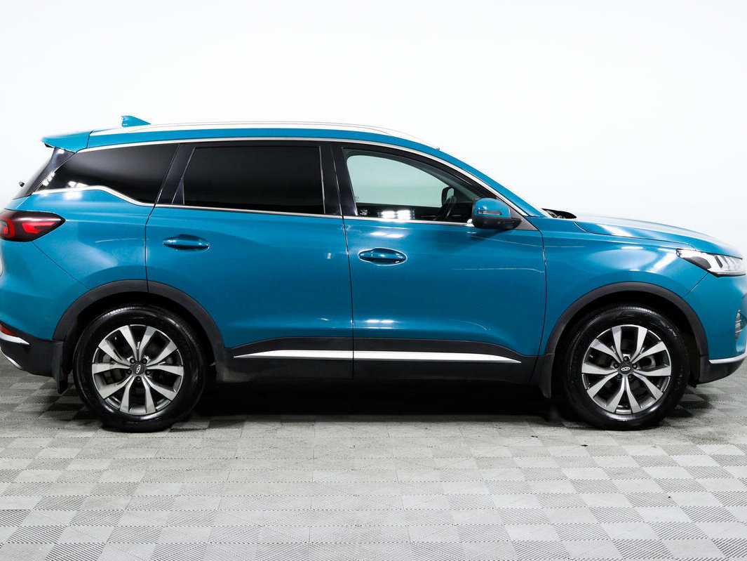 Chery Tiggo 7 Pro 2021 года с пробегом. Фото: #3