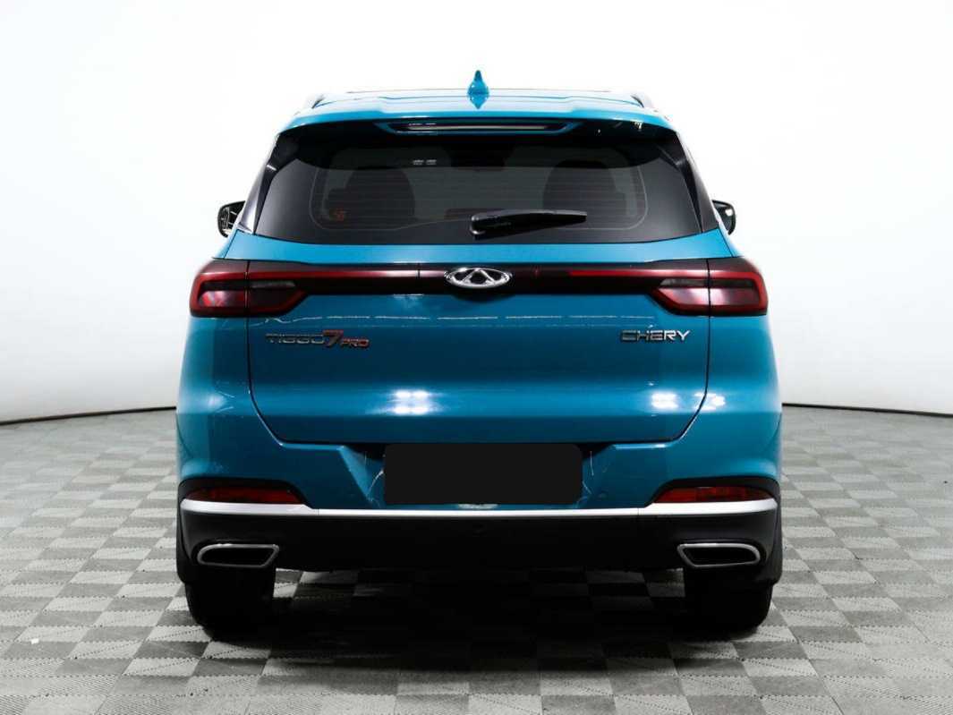Chery Tiggo 7 Pro 2021 года с пробегом. Фото: #5