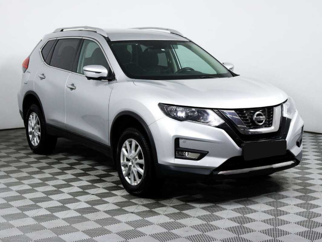 Nissan X-Trail 2018 года с пробегом. Фото: #2