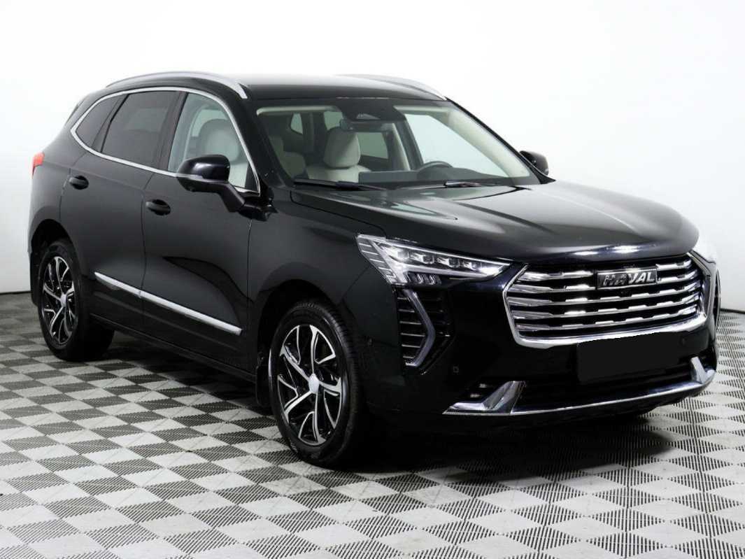 Haval Jolion 2021 года с пробегом. Фото: #2