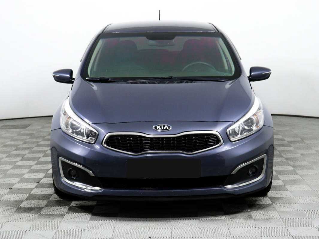 Kia Ceed 2015 года с пробегом. Фото: #1
