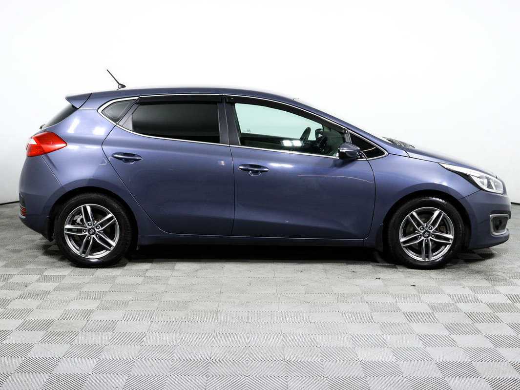 Kia Ceed 2015 года с пробегом. Фото: #3