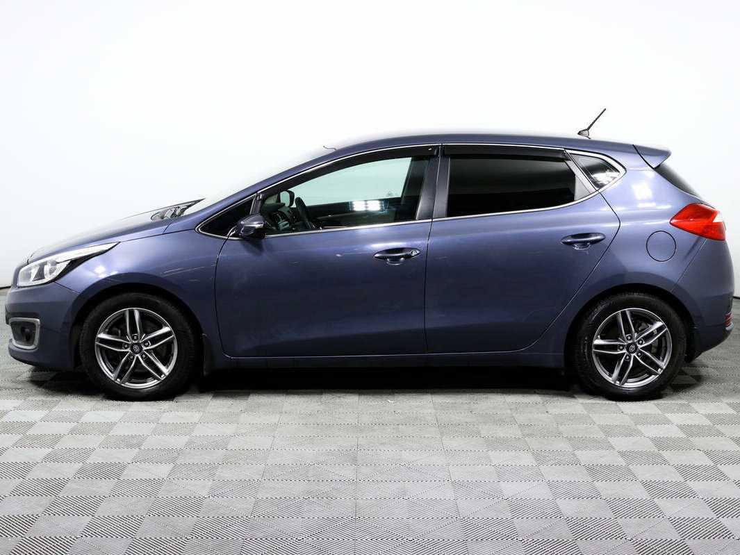 Kia Ceed 2015 года с пробегом. Фото: #7