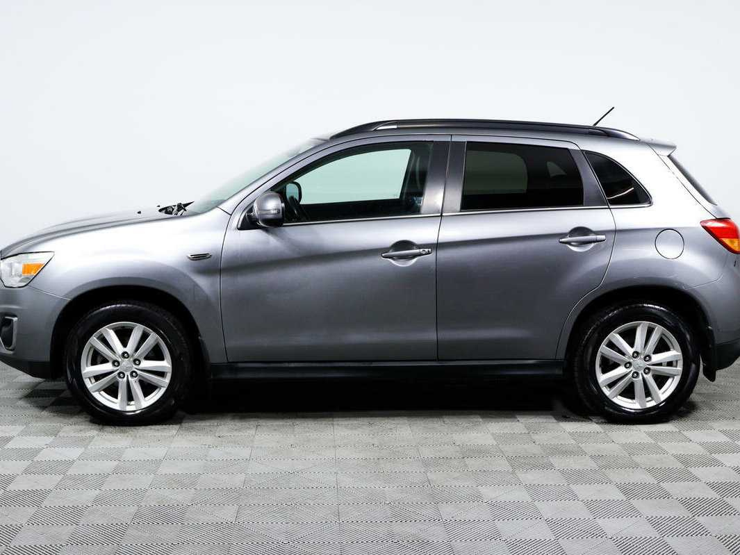 Mitsubishi ASX 2013 года с пробегом. Фото: #7