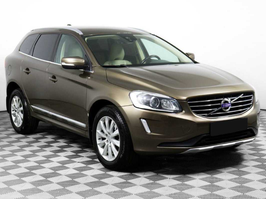 Volvo XC60 2017 года с пробегом. Фото: #2