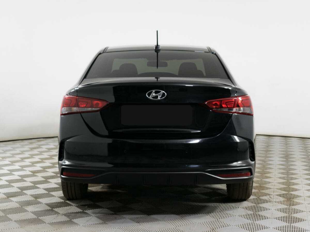 Hyundai Solaris 2021 года с пробегом. Фото: #5