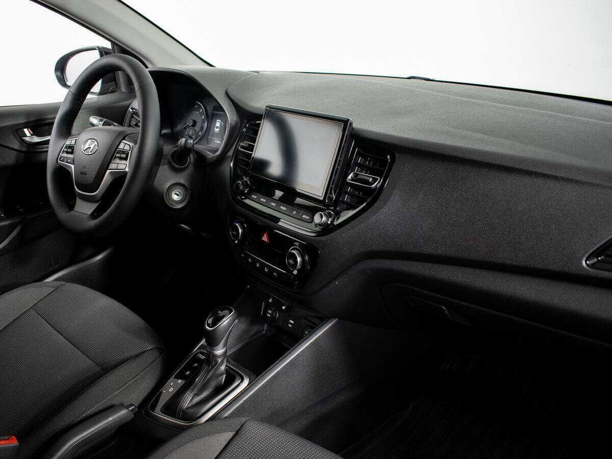 Hyundai Solaris 2021 года с пробегом. Фото: #8