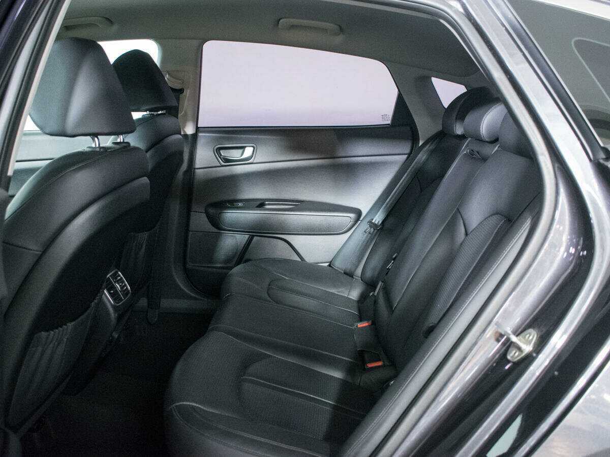 Kia Optima 2018 года с пробегом. Фото: #9