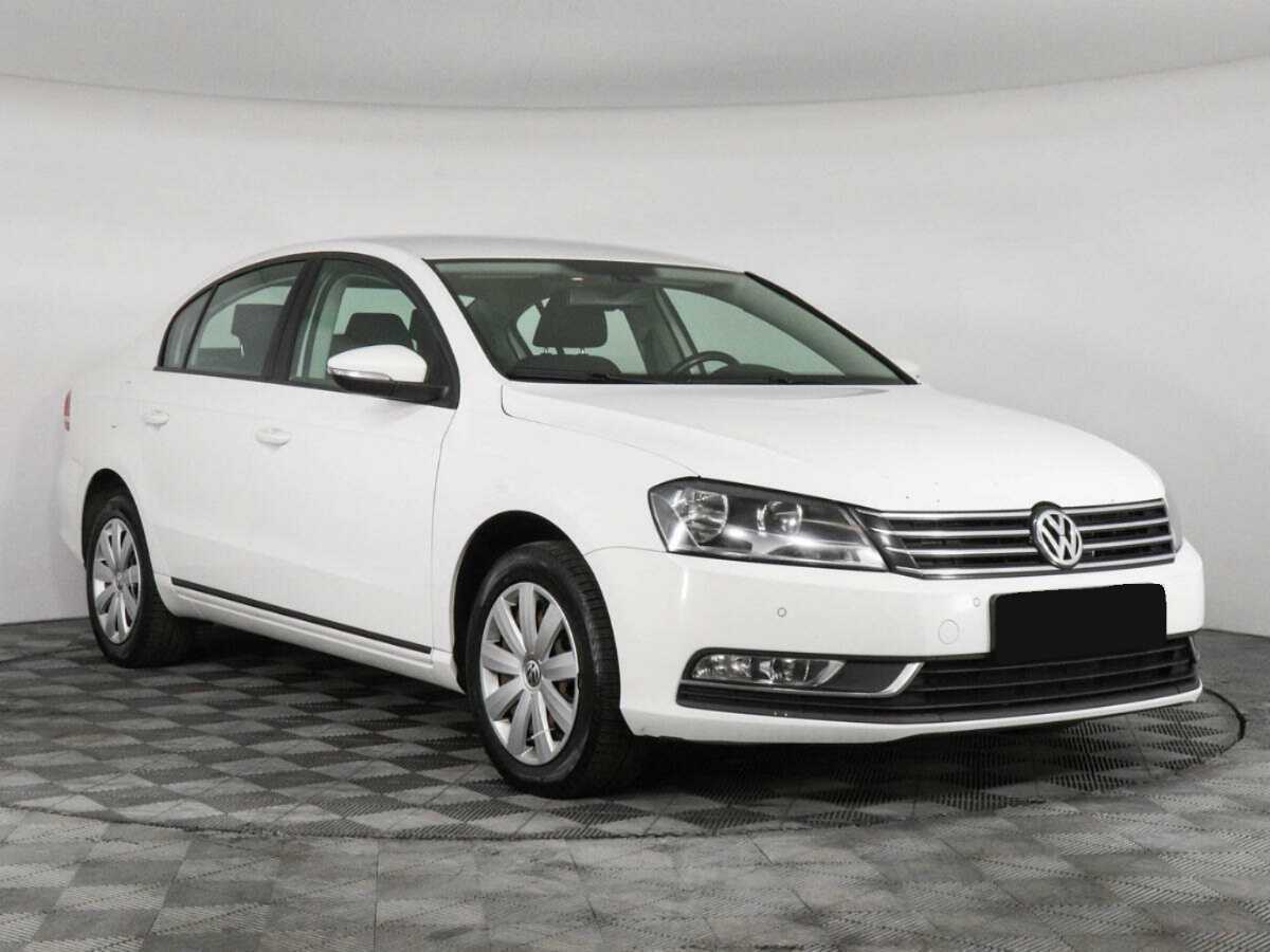 Volkswagen Passat 2014 года с пробегом. Фото: #2
