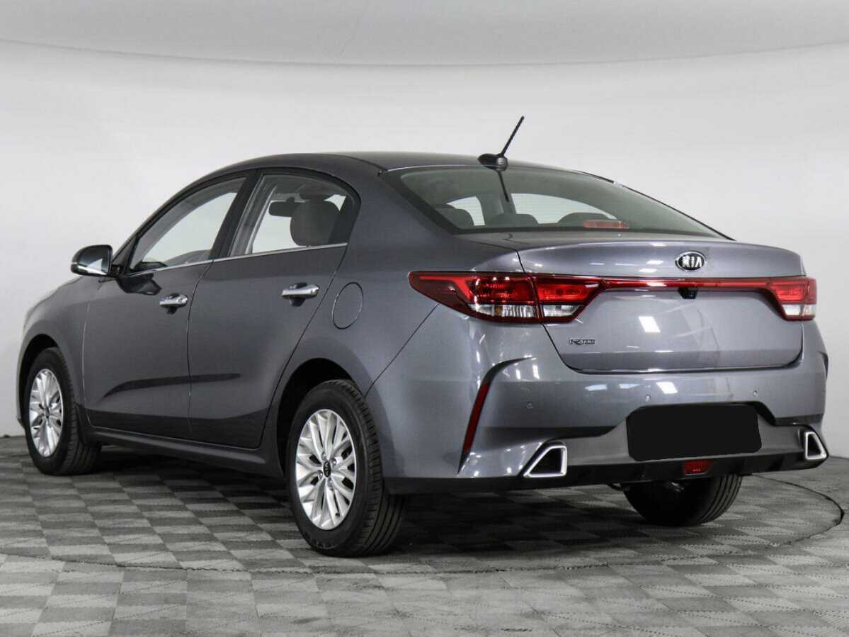 Kia Rio 2021 года с пробегом. Фото: #6