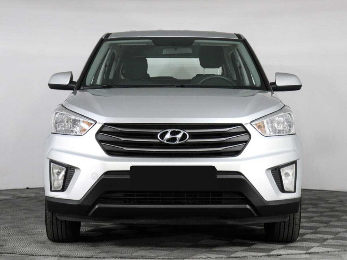 Hyundai Creta 2018 года с пробегом. Фото: #1