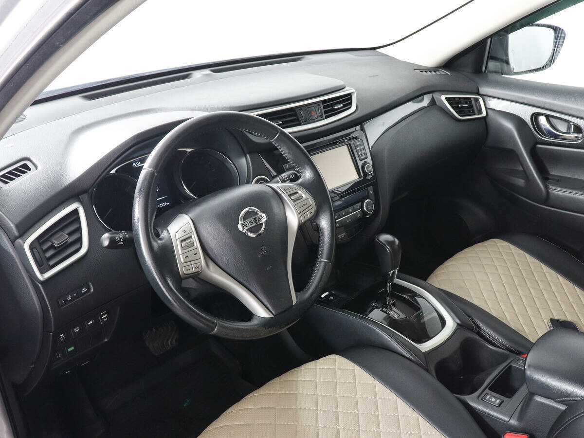 Nissan X-Trail 2015 года с пробегом. Фото: #4