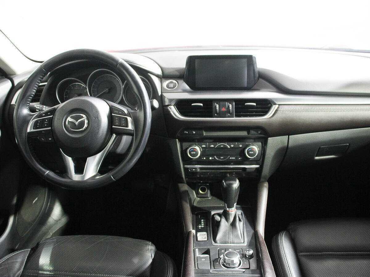 Mazda 6 2015 года с пробегом. Фото: #9