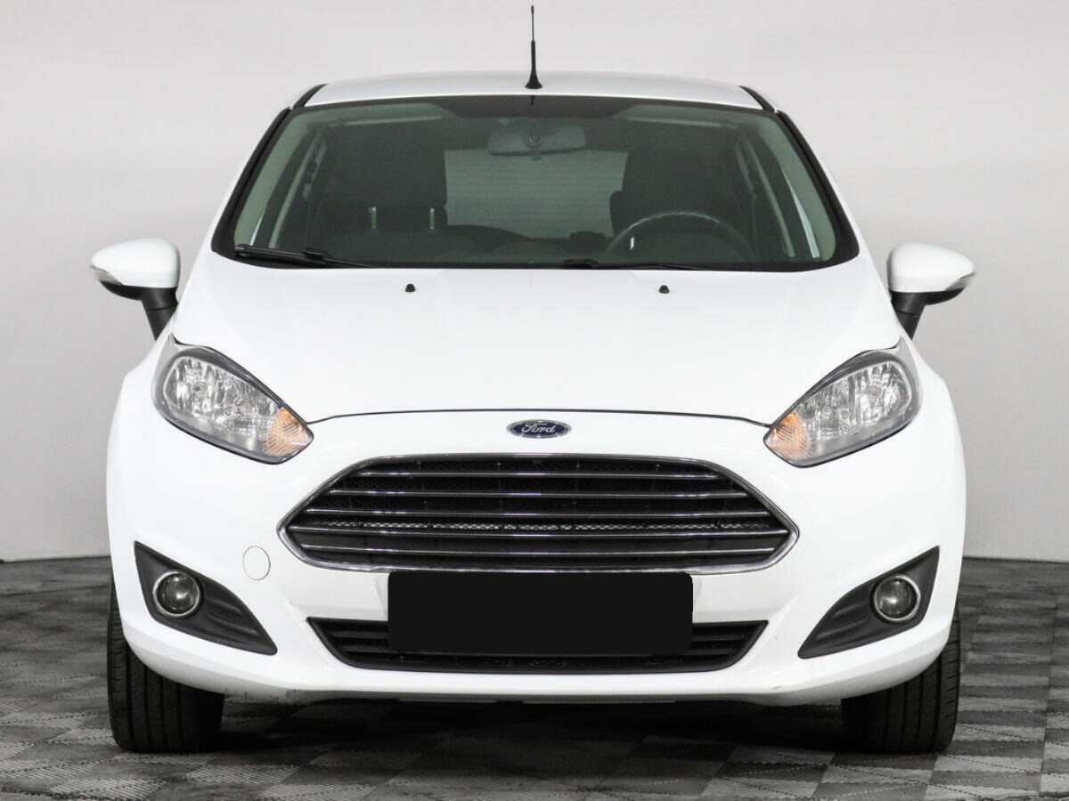 Ford Fiesta 2016 года с пробегом. Фото: #1
