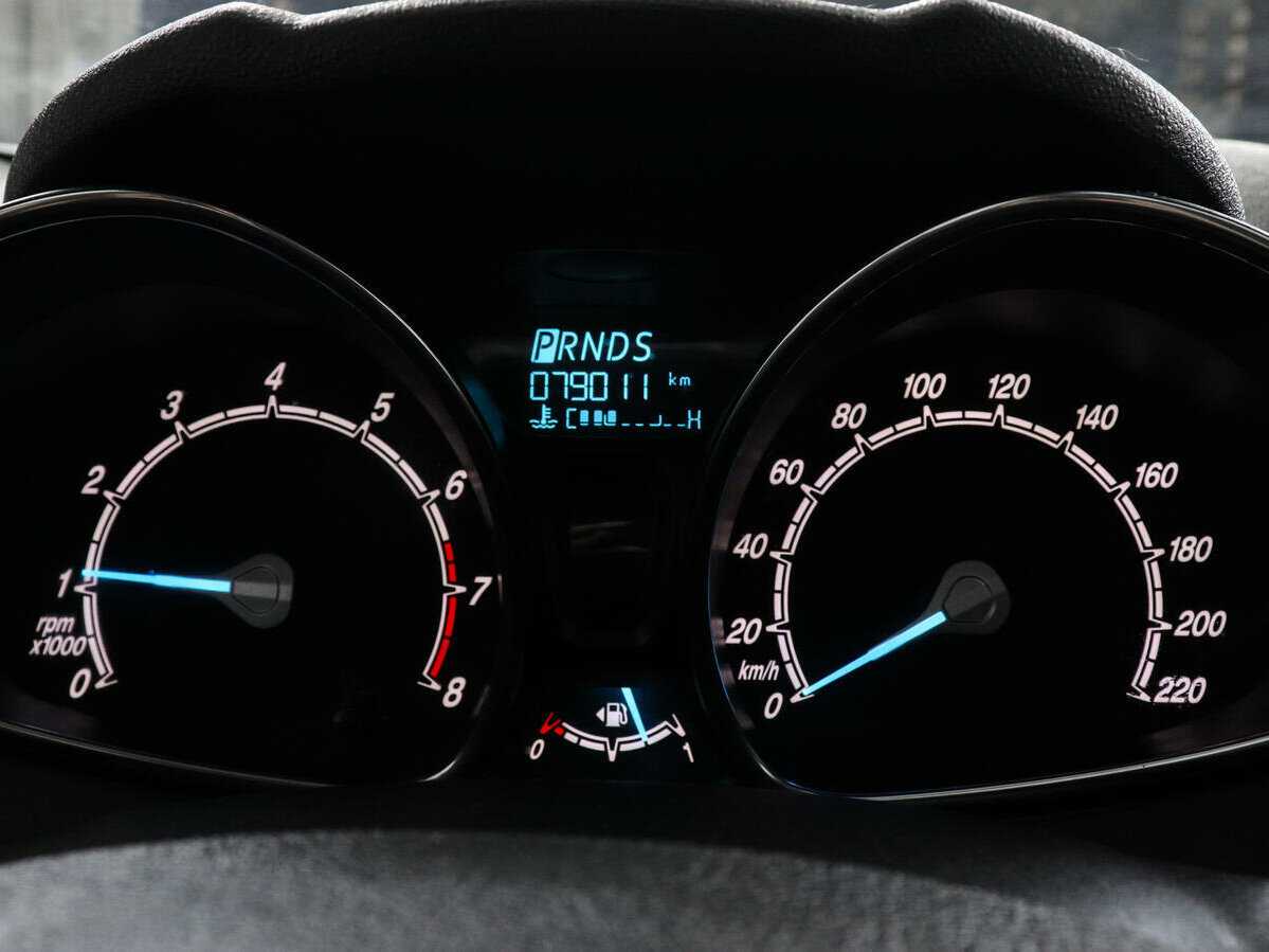 Ford Fiesta 2016 года с пробегом. Фото: #8