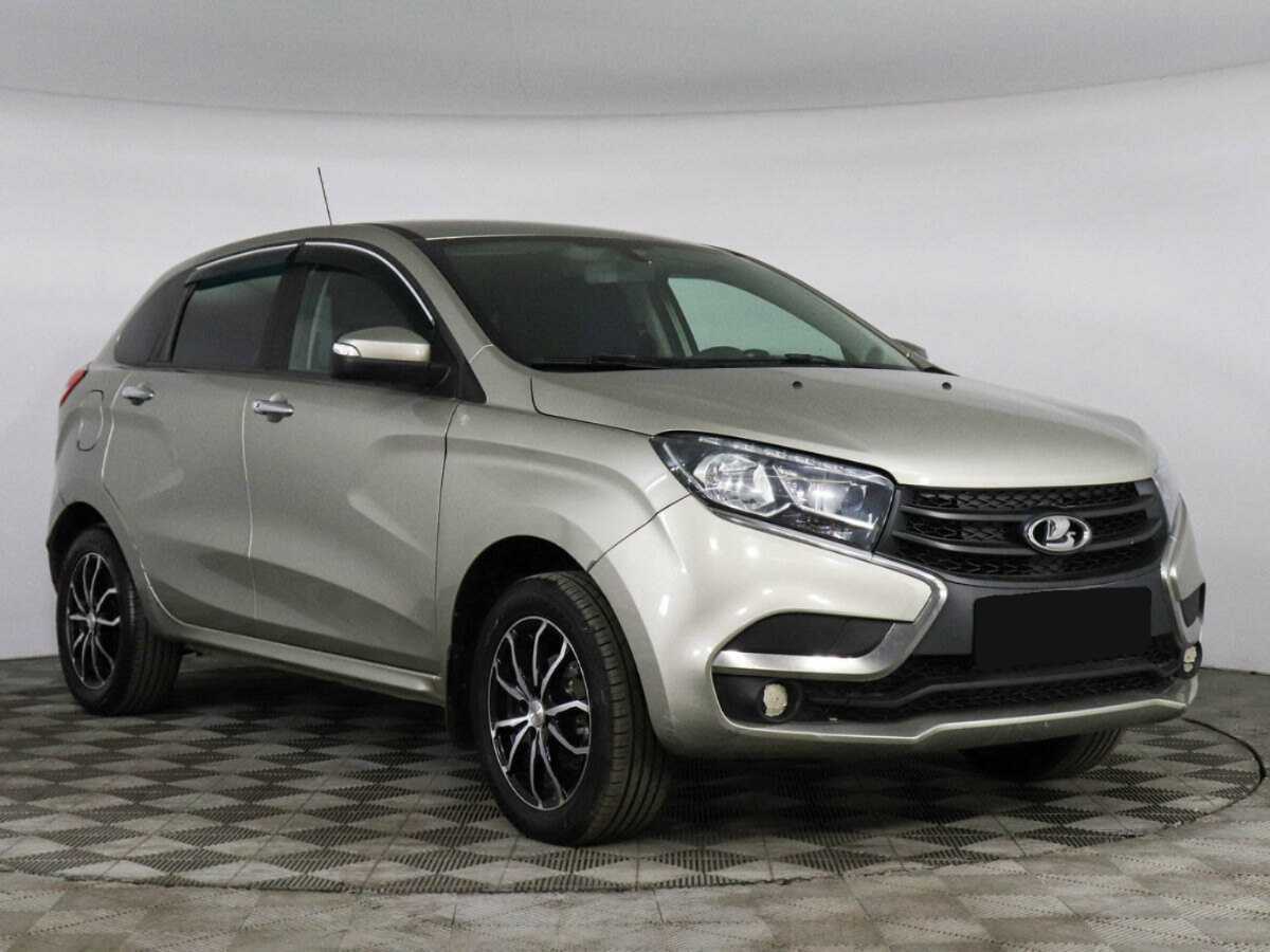 Lada (ВАЗ) XRAY 2018 года с пробегом. Фото: #1