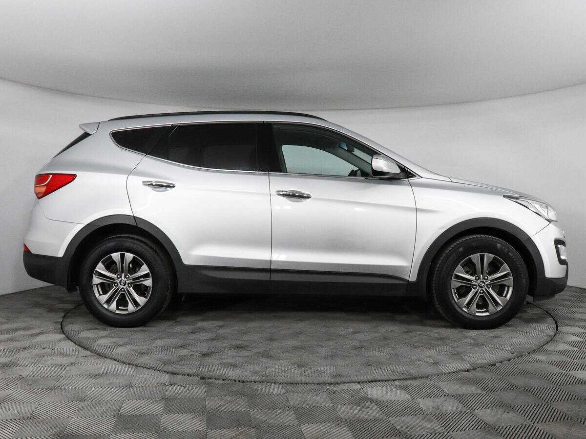 Hyundai Santa Fe 2013 года с пробегом. Фото: #3