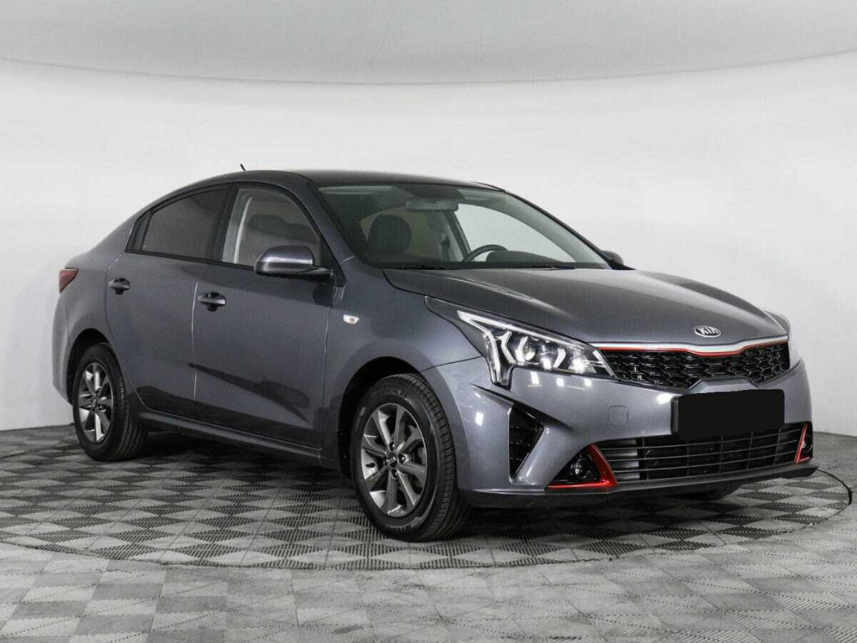 Kia Rio 2021 года с пробегом. Фото: #2