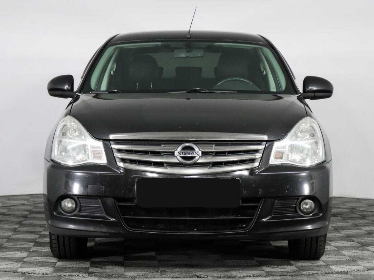 Nissan Almera 2014 года с пробегом. Фото: #1