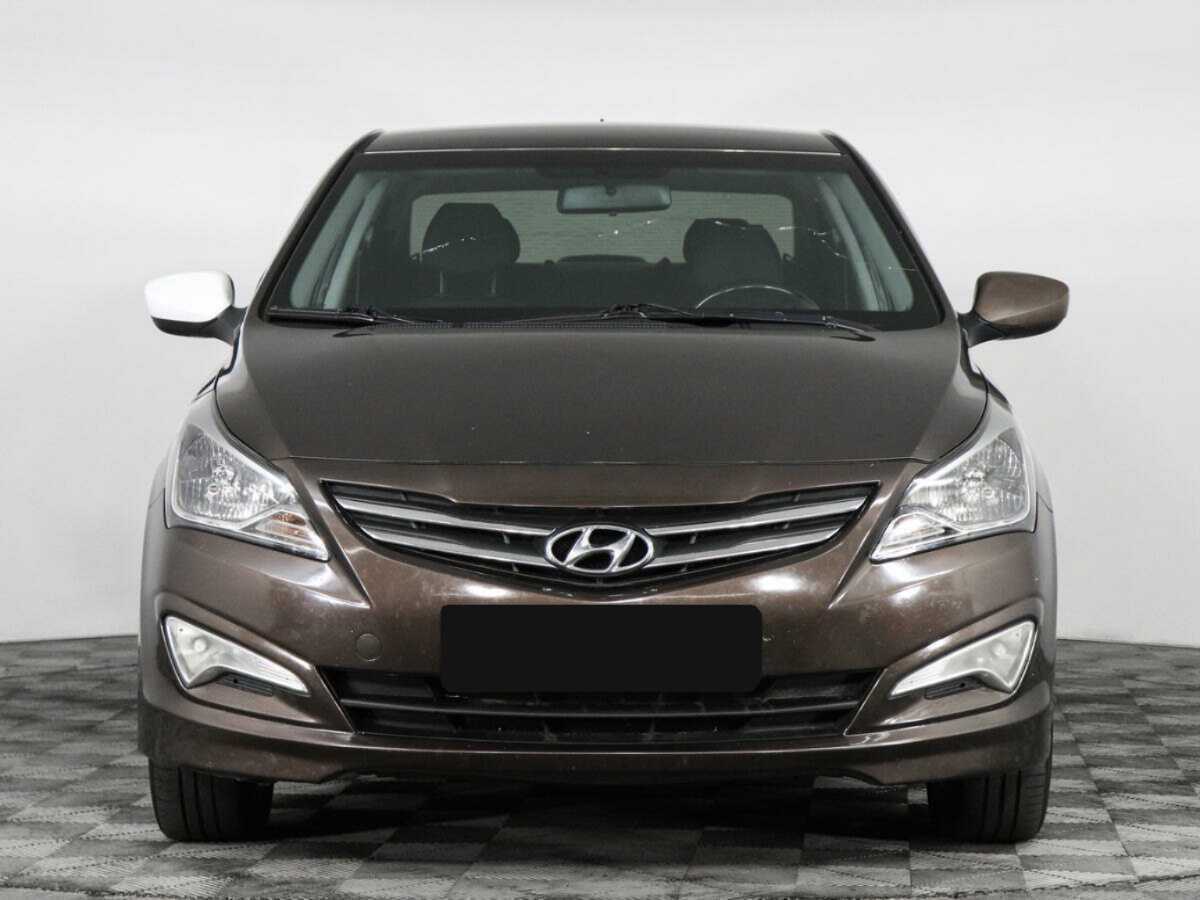 Hyundai Solaris 2015 года с пробегом. Фото: #1