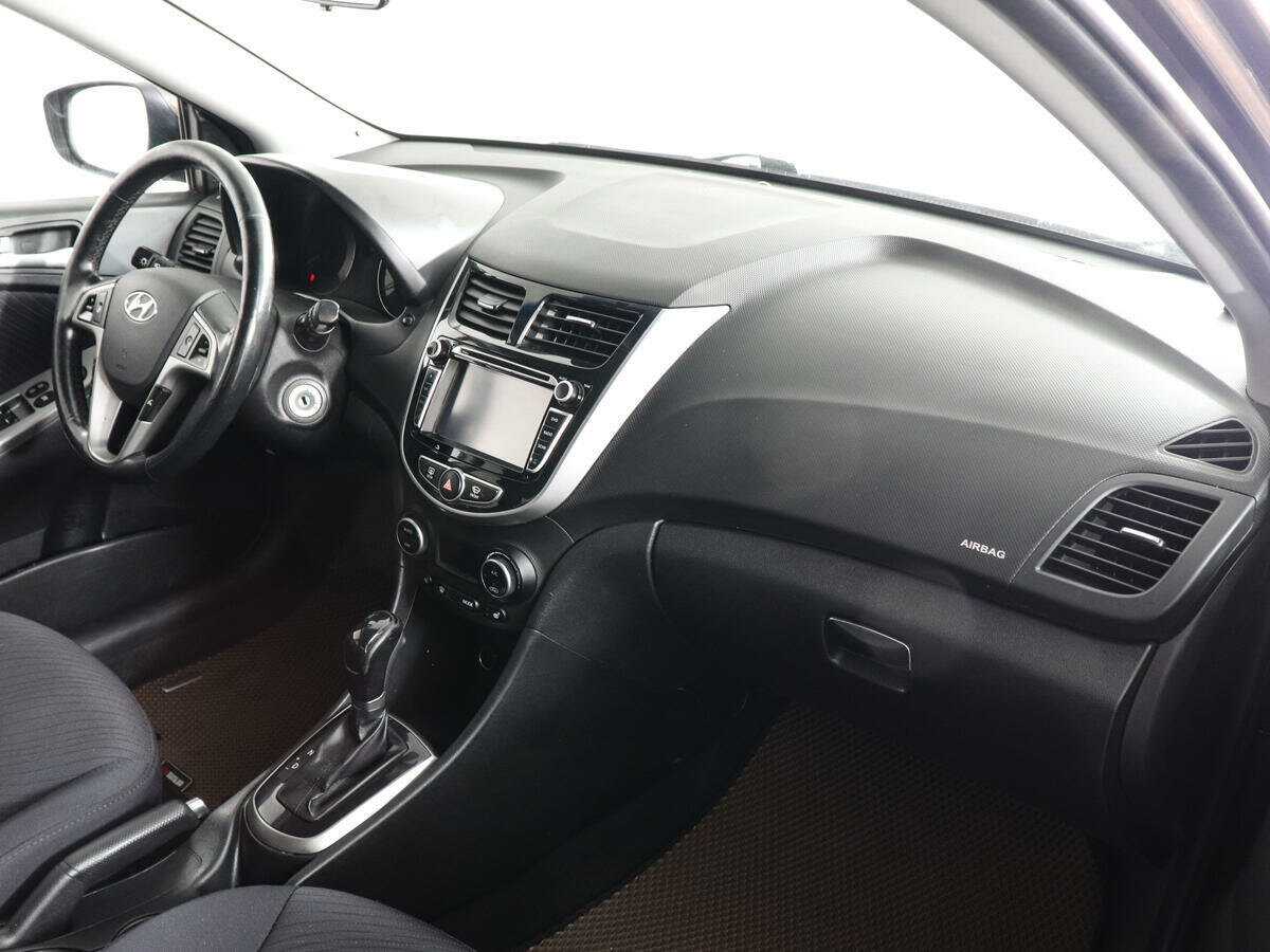 Hyundai Solaris 2015 года с пробегом. Фото: #8