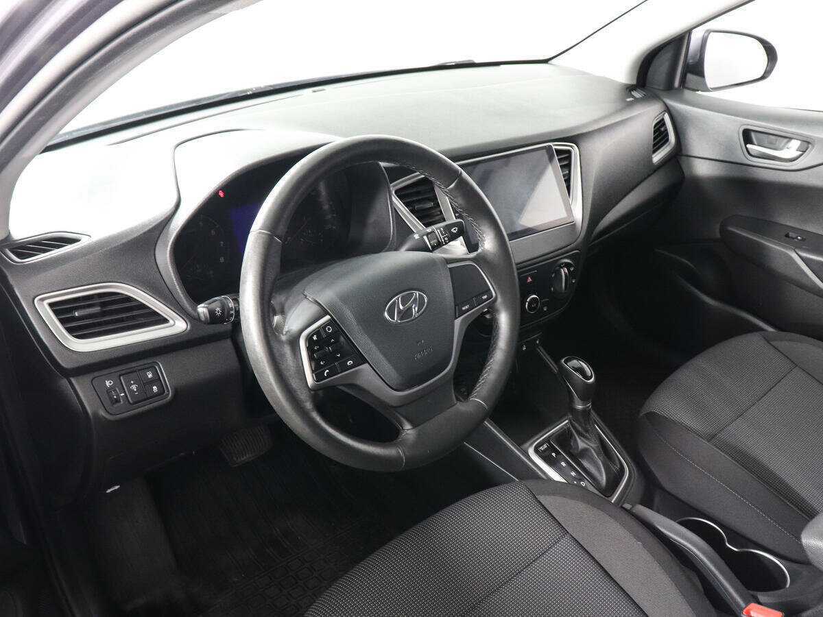 Hyundai Solaris 2021 года с пробегом. Фото: #6