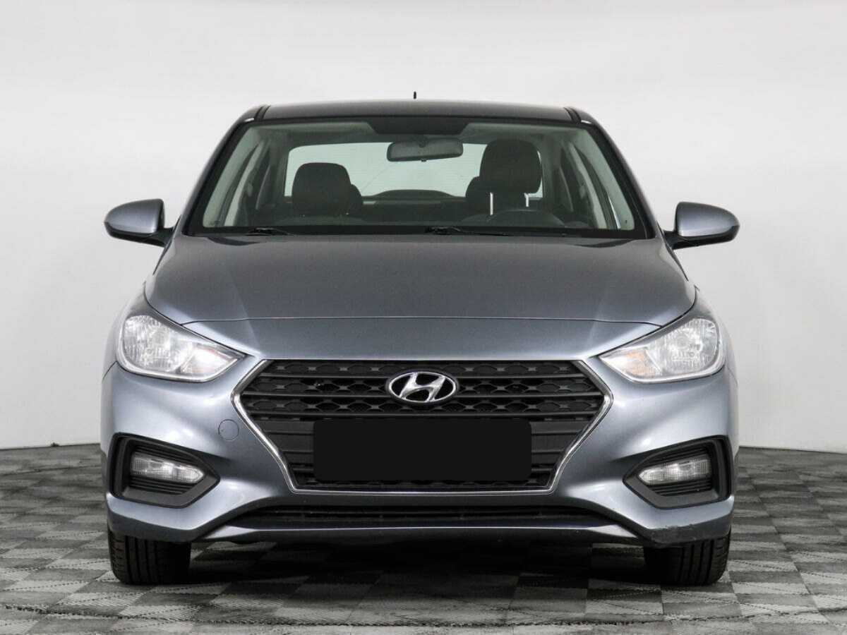Hyundai Solaris 2018 года с пробегом. Фото: #1