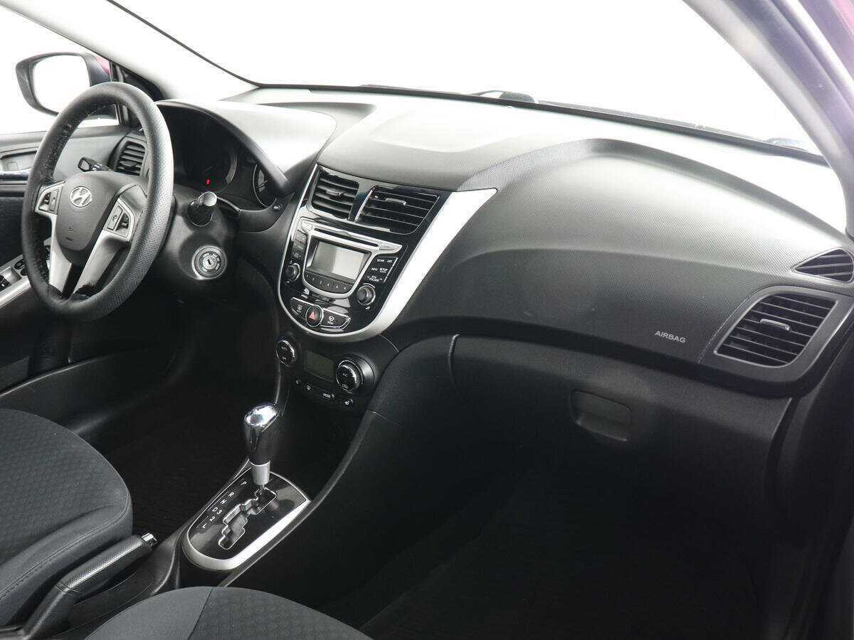 Hyundai Solaris 2014 года с пробегом. Фото: #9