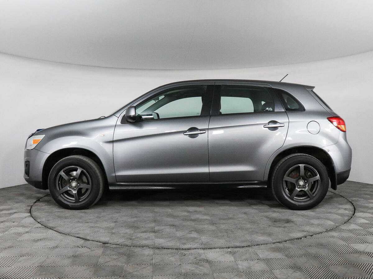 Mitsubishi ASX 2013 года с пробегом. Фото: #7