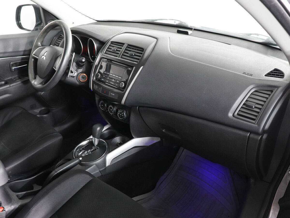 Mitsubishi ASX 2013 года с пробегом. Фото: #9