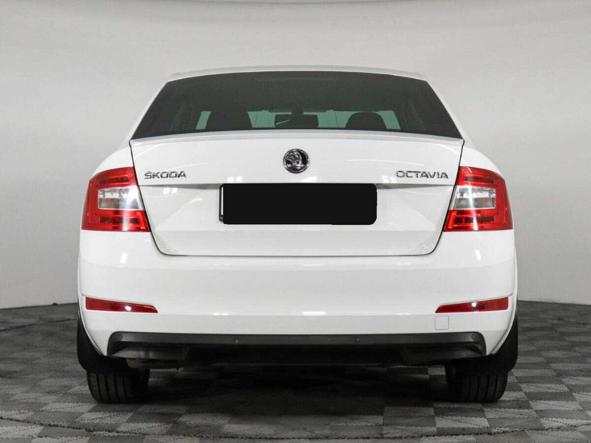 Skoda Octavia 2015 года с пробегом. Фото: #5