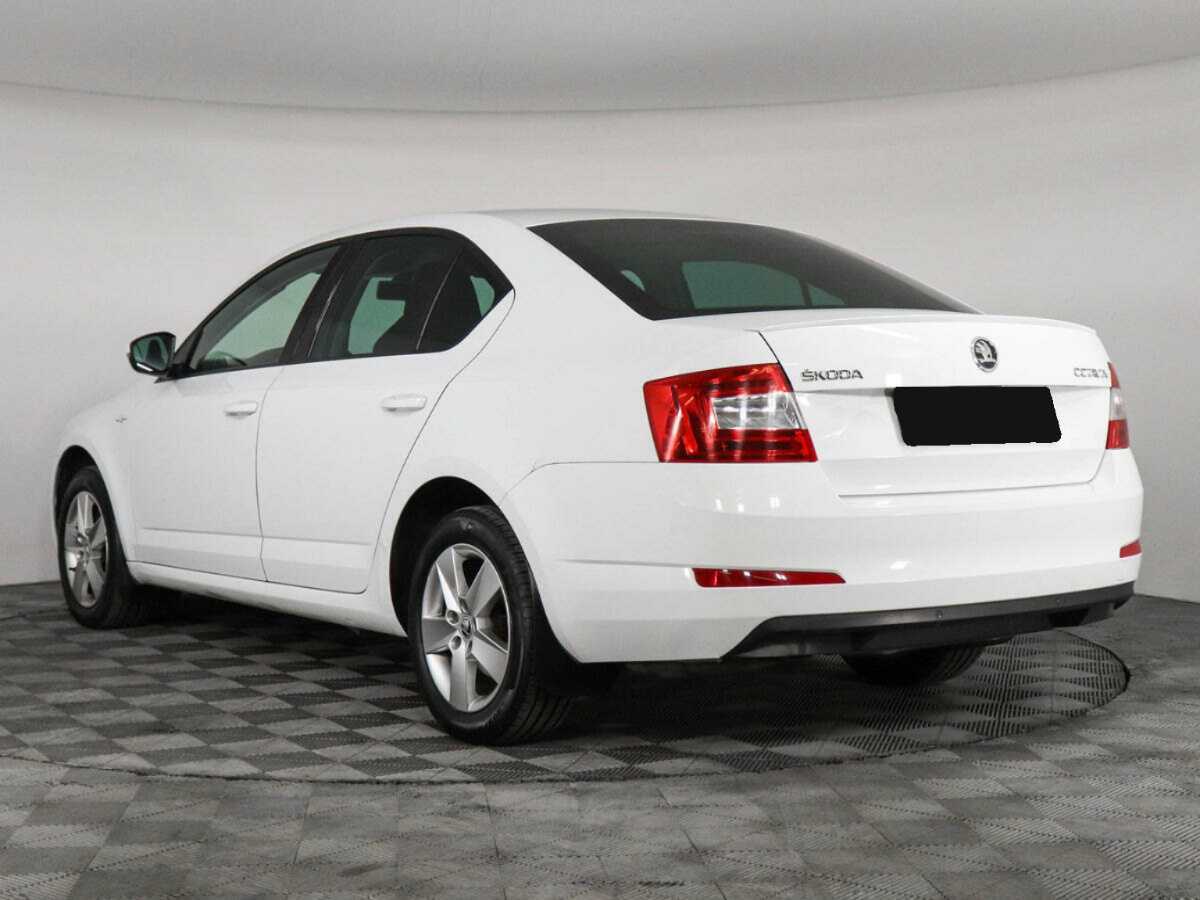 Skoda Octavia 2015 года с пробегом. Фото: #6
