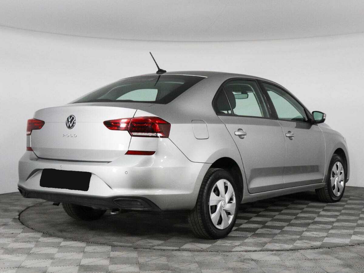 Volkswagen Polo 2020 года с пробегом. Фото: #4