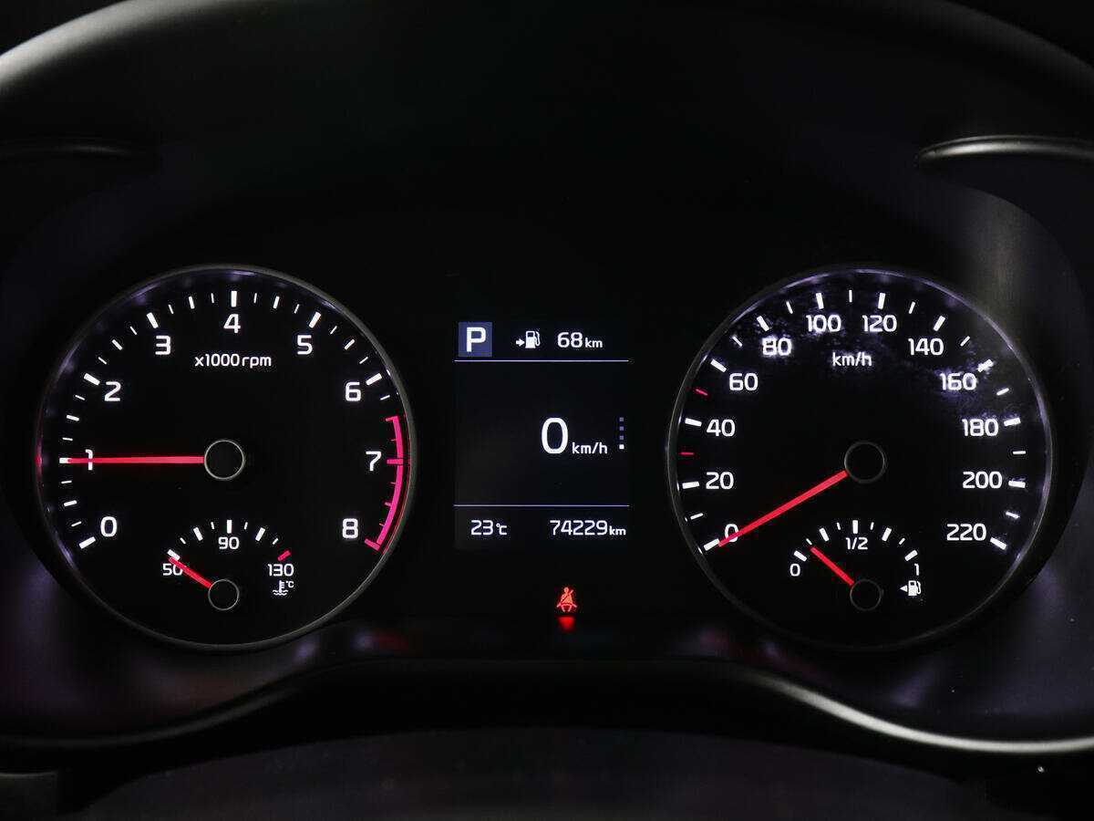 Kia Rio 2019 года с пробегом. Фото: #10