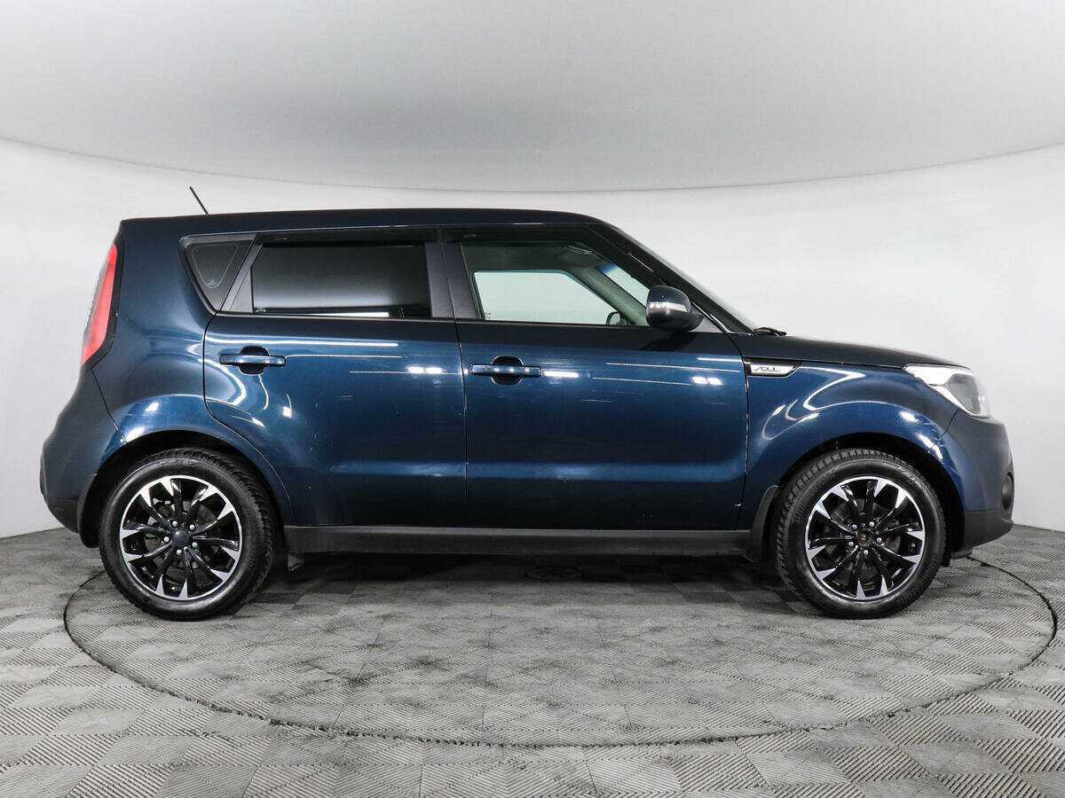 Kia Soul 2017 года с пробегом. Фото: #3