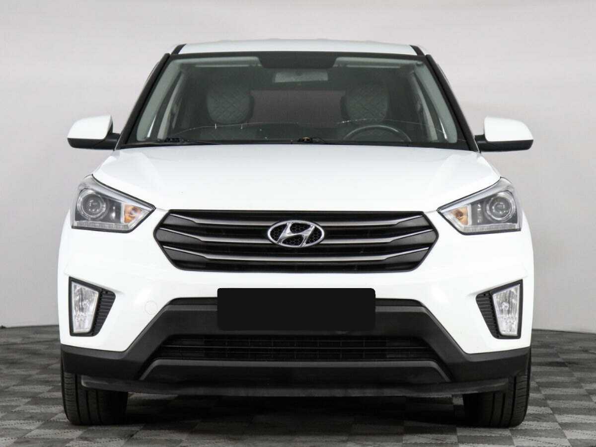 Hyundai Creta 2019 года с пробегом. Фото: #1