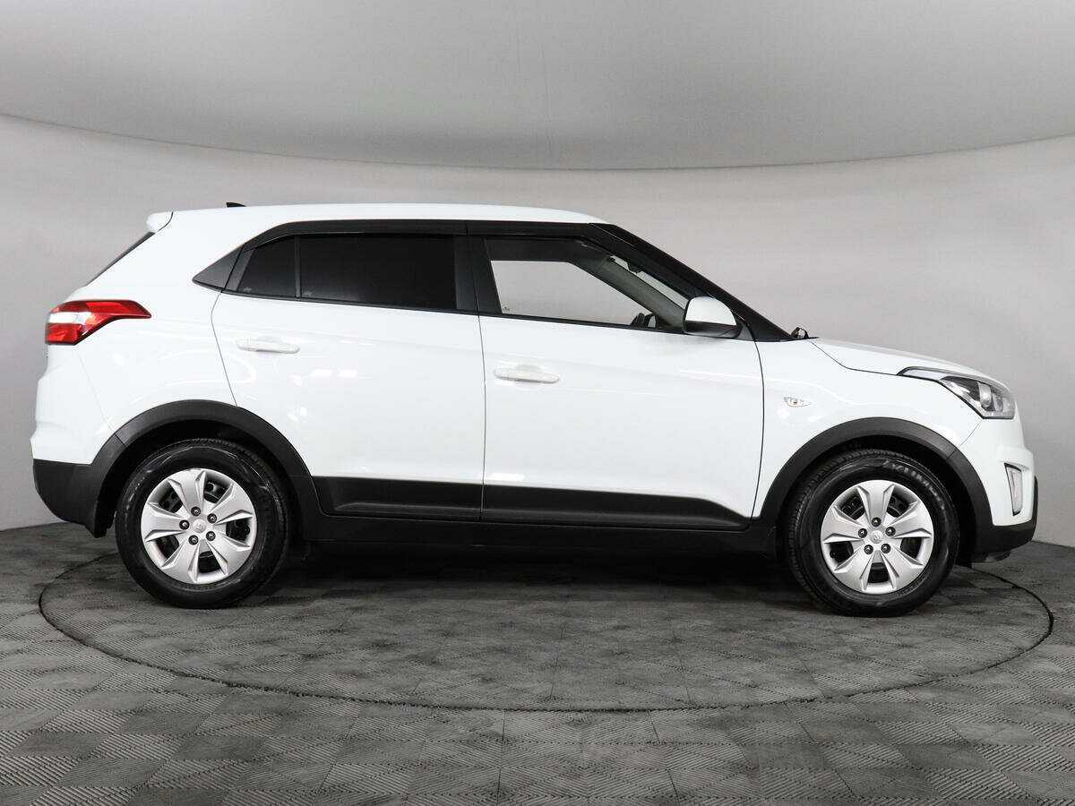 Hyundai Creta 2019 года с пробегом. Фото: #3