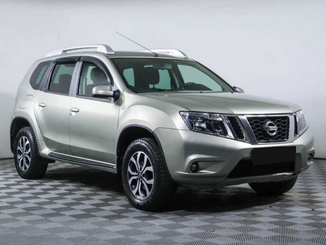Nissan Terrano 2014 года с пробегом. Фото: #2
