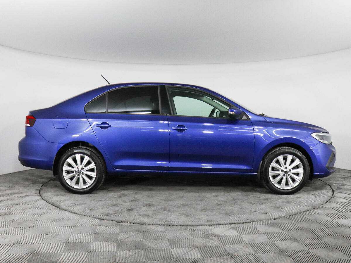 Volkswagen Polo 2021 года с пробегом. Фото: #3