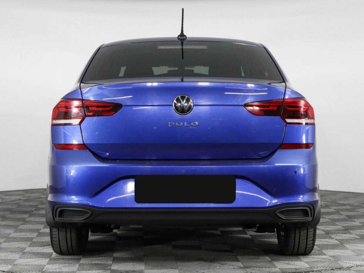 Volkswagen Polo 2021 года с пробегом. Фото: #5